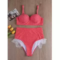 купальник с кружевом фото 884771588