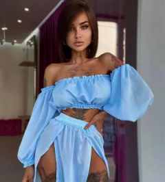 Пляжный шифоновый костюм фото 206785566