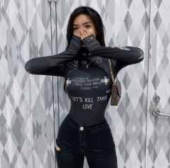 Трендовый боди с принтами фото 582811515