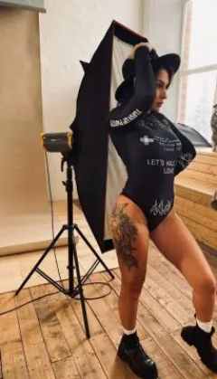 Трендовый боди с принтами фото 640080836
