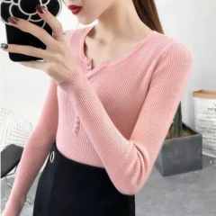 Модная кофточка в рубчик фото 74845246
