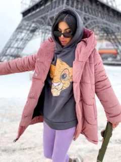 Очень тёплые худи SIMBA на флисе в стиле ZARA 0929