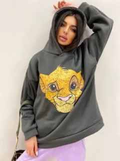 Очень тёплые худи SIMBA на флисе в стиле ZARA фото 1998961805