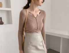Модная кофточка в рубчик фото 528197080
