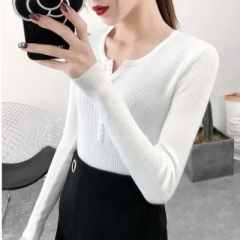 Модная кофточка в рубчик фото 611838870