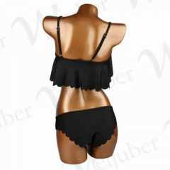 Купальник с воланом фото 4134944747
