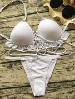 Купальник на шнуровке фото 1171195702