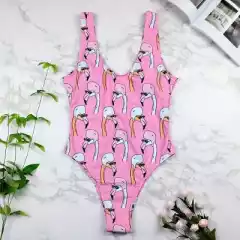 Купальник с фламинго фото 2037525639