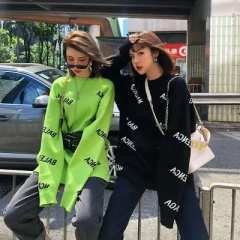 удлинённый оверсайз свитер в стиле BALENCIAGA 0875