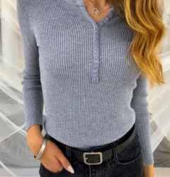 Модная кофточка в рубчик фото 2115934704