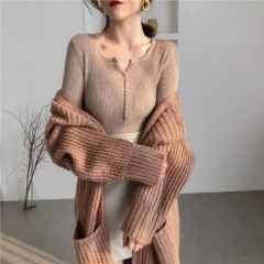 Модная кофточка в рубчик фото 2737712678