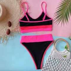 Купальник в рубчик фото 1439796346